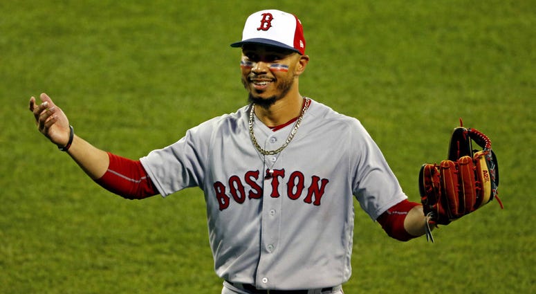 Mookie Betts Mookie Betts